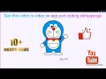 Doraemon using turtle module in python in vs code