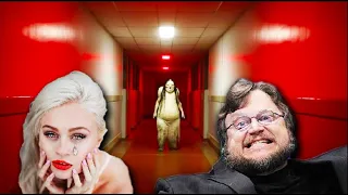 scary stories movie cast prank i snuck into natalie ganzhorn s room freakout 