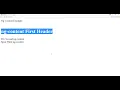 Angular 7 - Using ng-content