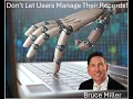 Don t Let Users Manage Their Digital Records