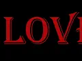 I love you led scrolling text