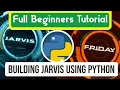 Build Your Own Iron Man JARVIS A Complete Python Tutorial for Beginners
