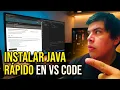 Como instalar Java en Visual Studio Code 2026 JDK Configuracion