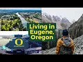 Moving to Eugene Oregon Drone Footage of Eugene