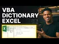 How to Create a Dictionary in Excel VBA 2026 Step-by-Step