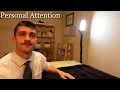 ASMR Full Body Massage Male Personal Attention Relaxing Massage Roleplay Soothing Sounds