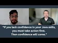 What to do to Be Confident with your skills Java Career Boost - Episode 2