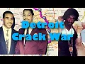 DETROIT CRACK WAR - Maserati Rick Demetrius Holloway V Big Ed Hanserd
