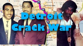 DETROIT CRACK WAR - Maserati Rick Demetrius Holloway V Big Ed Hanserd