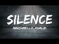 Download Lagu Marshmello - Silence (Lyrics) ft. Khalid