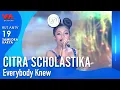 Download Lagu CITRA SCHOLASTIKA - Everybody Knew | HUT 19 ANTV Samudra Karya