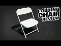 Best Choice Products 5 Commercial White Plastic Folding Chairs Review