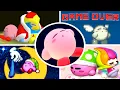 Evolution of Kirby Deaths Game Over Screens 1992 - 2026