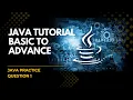 Java Practice Largest Smallest Element in Array Beginners Tutorial Kannada