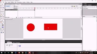 Shape Tweening Tutorial Macromedia Flash 8