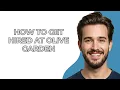 How To Get Hired At Olive Garden - UPDATED