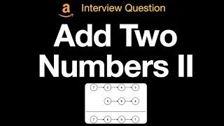 Add Two Numbers II - Leetcode 445