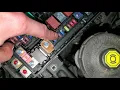 2014 Honda Accord AC Fuse Relay Blower Motor Fuse Relay Location