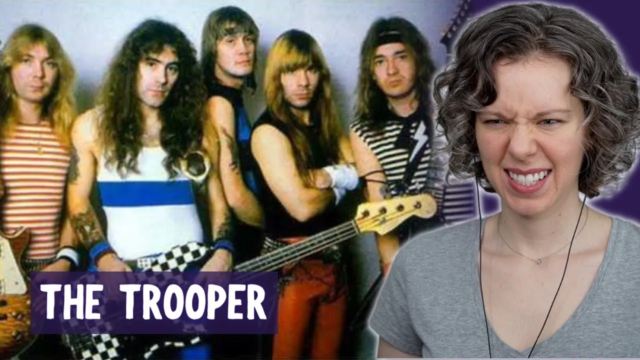 Vocal Coach reacts to Iron Maiden's "The Trooper" Vocal Coach reacts to Iron Maiden's "The Trooper"