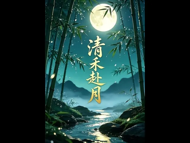 清禾赴月
