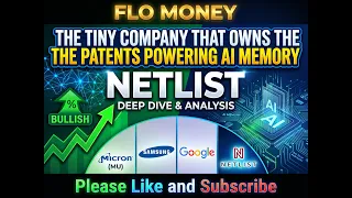 NETLIST The Tiny Company That Owns the Patents Powering AI Memory NLST Deep Dive