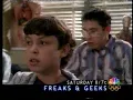 FREAKS AND GEEKS PROMO NBC 1999 JUDD APATOW JAMES FRANCO