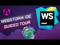 Webstorm IDE Guided Tour