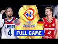 SEMI-FINALS USA vs Germany Full Basketball Game FIBA Basketball World Cup 2023