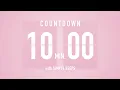 Download Lagu 10 Minute Countdown Timer 🌸 Flip Clock with Simple Beeps 🔔