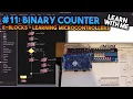 Binary Counter - Learning Microcontrollers with EBlocks Flowcode