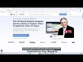 TimingResearch CFN Panel LIVE Monday 4PM ET 1PM PT
