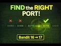Bandit 16 17 Port Scanning SSL Detection