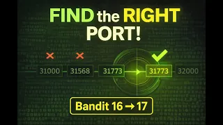 Bandit 16 17 Port Scanning SSL Detection