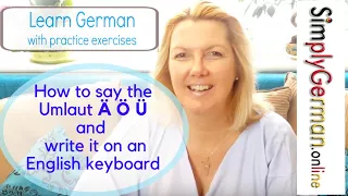 Download Learn German | How to pronounce the Umlaut Ä Ö Ü  With exercises and a game for practice MP3