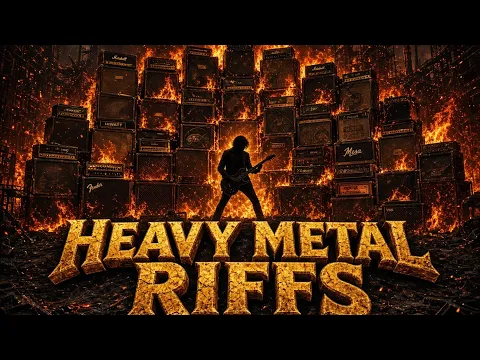 🔥 BEST Of HEAVY METAL 2026 | Ultimate Heavy Metal Riffs & Guitar Solo Mix
