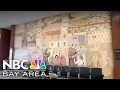 Advocates call for removal of mural at Santa Clara County courthouse in Palo Alto
