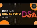 Split String Coding Ninjas Potd Minimize the difference Potd Code Infinity