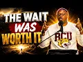 Pastor Reginald W Sharpe Jr THEY THOUGHT YOUR WAITING WAS WASTED UNTIL GOD OPENED EVERYTHING