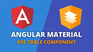 Angular Material - Table Component