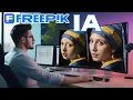 Aprende a usar la INTELIGENCIA ARTIFICIAL de FREEPIK Tutorial Completo