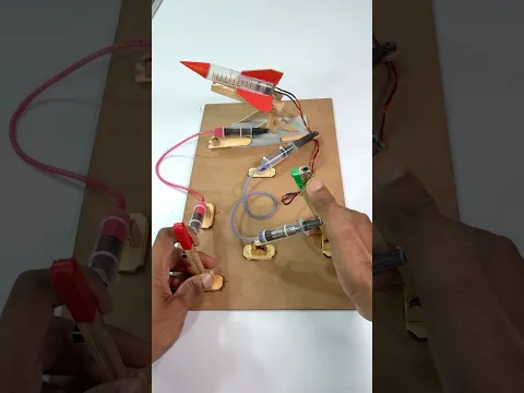 Syringe Missile launcher | Toy Gun