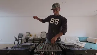 MIXING AT HOME ft. Detroit Techno, Chicago House, Tech House