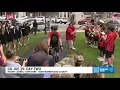 Joe arrives in Mt Carmel on Day 2 of Go Joe 29