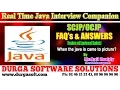 Java Interview Companion When the java is came to picture