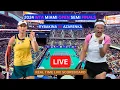 Elena Rybakina Vs Victoria Azarenka LIVE Score UPDATE Women s Tennis 2024 WTA Miami Open Semi Finals