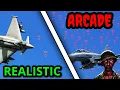 REALISTIC VS ARCADE EXPERIENCE IN 2025 its still super traumatizing