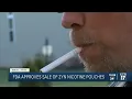Doctor urges caution after FDA approves Zyn nicotine pouches