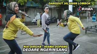 Download Dedare Ngerinsang Nia Dirgha Versi Musik Dangdut Jalanan Irama Dopang MP3