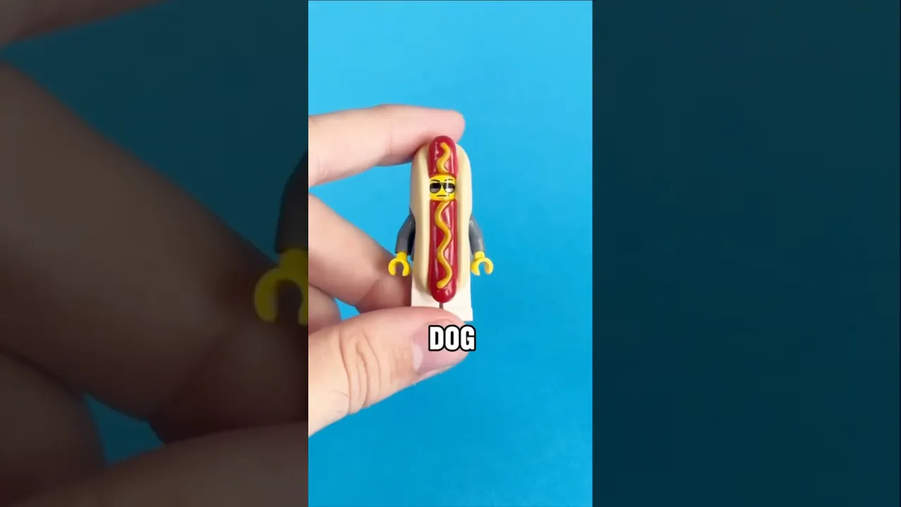 Weird Lego Hair Pieces