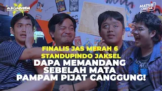 CERITA LUCU KOMIKA STANDUPINDO JAKSEL DAPA DAN PAMPAM FINALIS JASMERAH 6